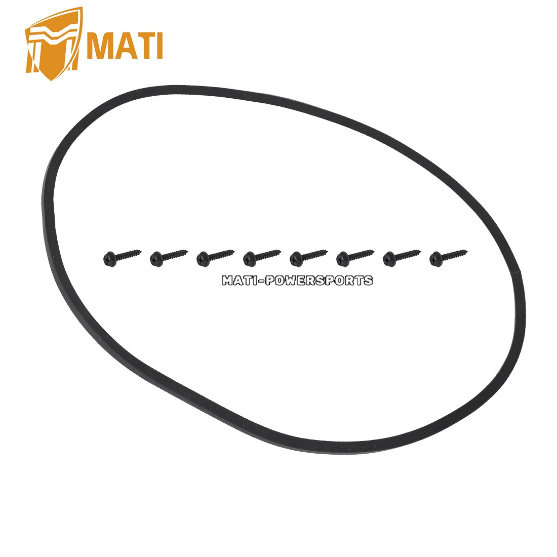 Outer Clutch Cover Gasket w/Bolts For Polaris RZR XP 1000 / XP 4 1000 2014-2023