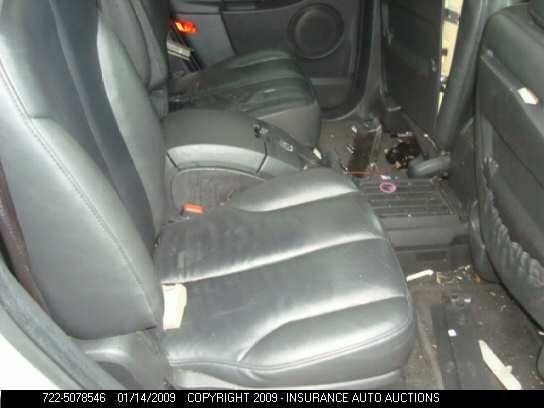 Speedometer Cluster MPH Without Navigation Display Fits 04 PACIFICA 69339