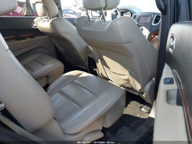 Speedometer Cluster MPH Fits 12 DURANGO 4958252