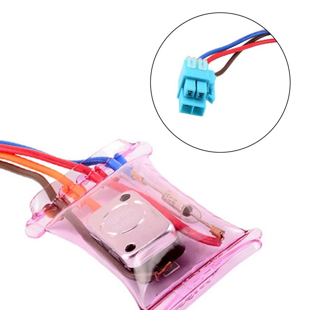Bimetal 4 Wire Defrost Thermostat Optimal Temperature Control for Refrigerators