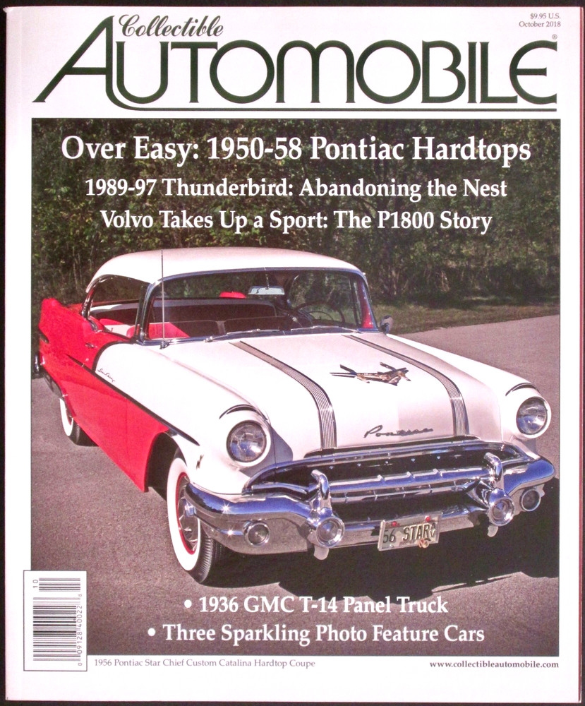 COLLECTIBLE AUTOMOBILE   October 2018