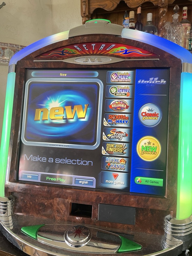 JVL Retro Arcade Machine Video Game.