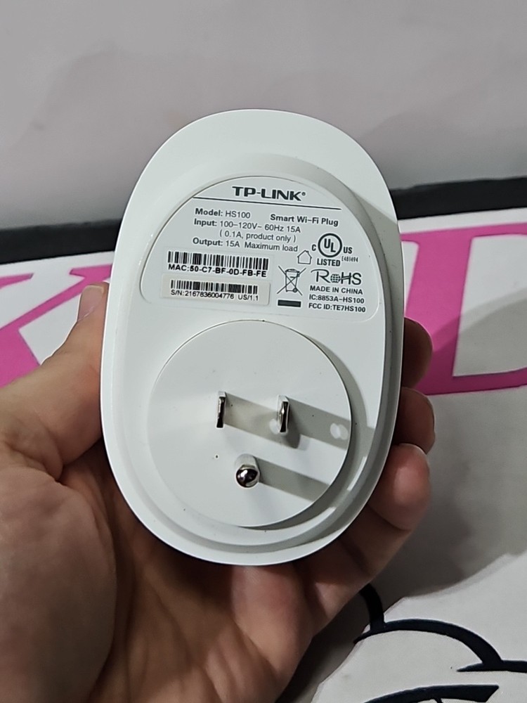 TP-LINK HS100 Smart WiFi Plug TESTED Works With Amazon Alexa & Google Assistant