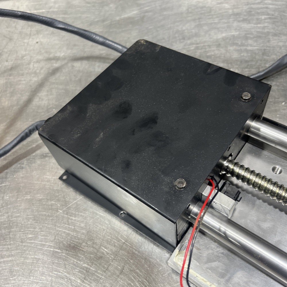 Intelitek Prolight Turning Center Linear Rail Screw & Power max Stepper Motor