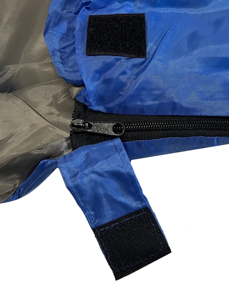 2 Pack - Mummy Sleeping Bag 7' Comfortable Camping Backpacking Sleep Sack Blue