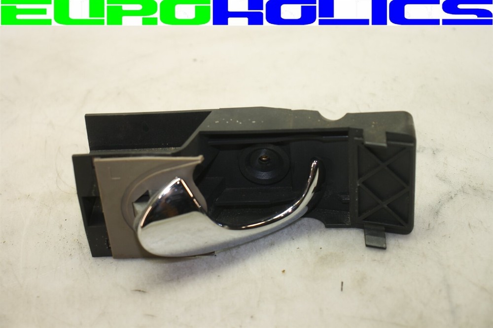 OEM Jaguar XK8 97-03 Left Driver Interior Chrome Door Handle Pull