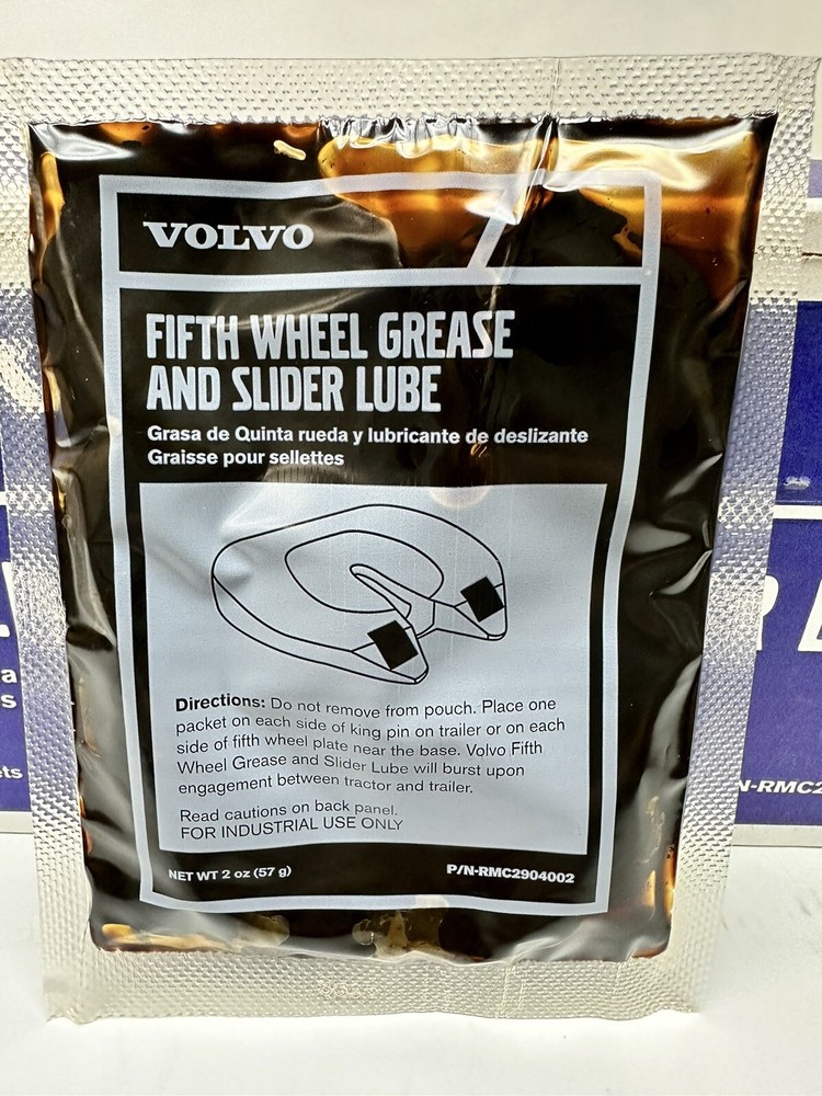 Volvo 5th Wheel Grease Fifth Wheel Grs, 60 - 2oz packets