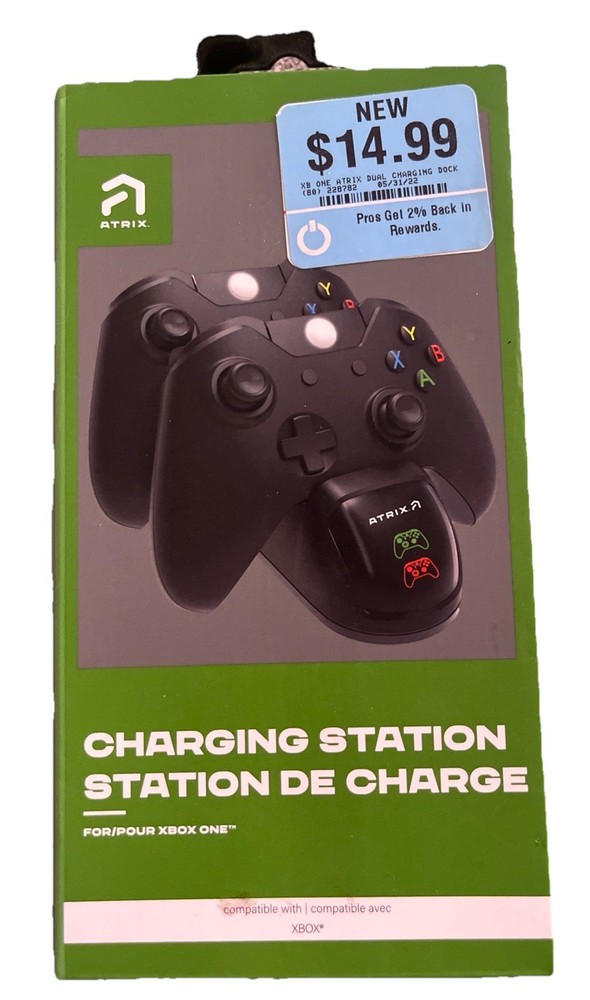 Xbox One Controller Charging Station Dual Charging Dock