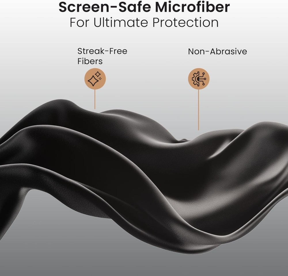 Screen Wipes 150 Pack - Electronic Wipes, Computer Screen Cleaner Wipes for E...