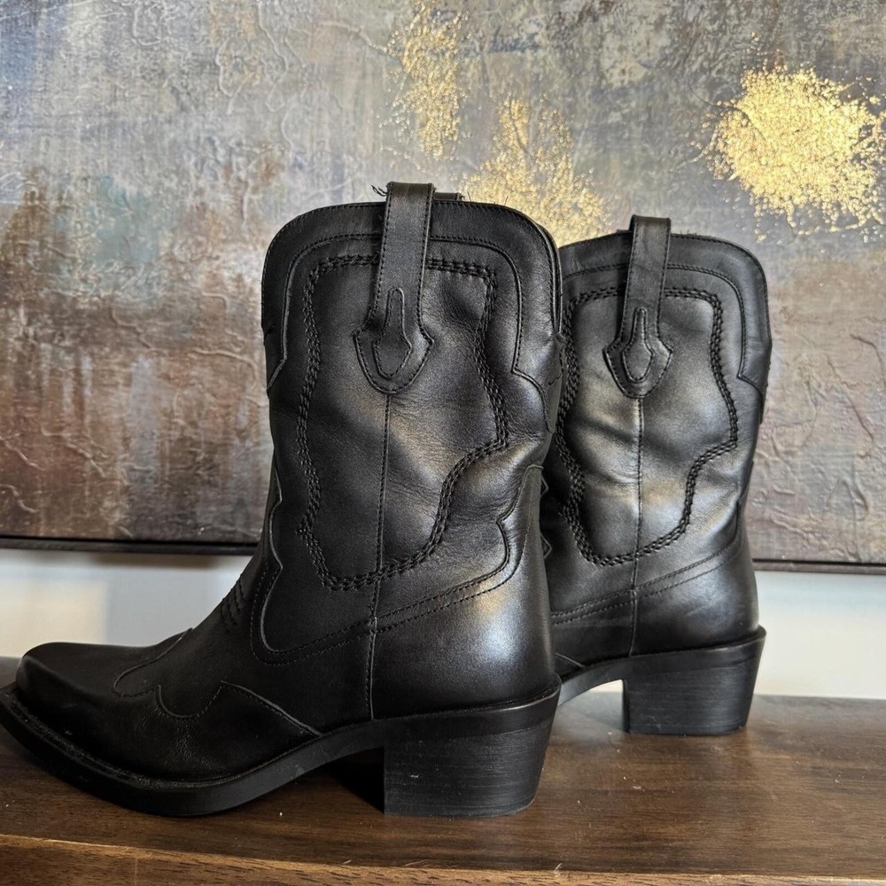 Zara Men's Black Boot