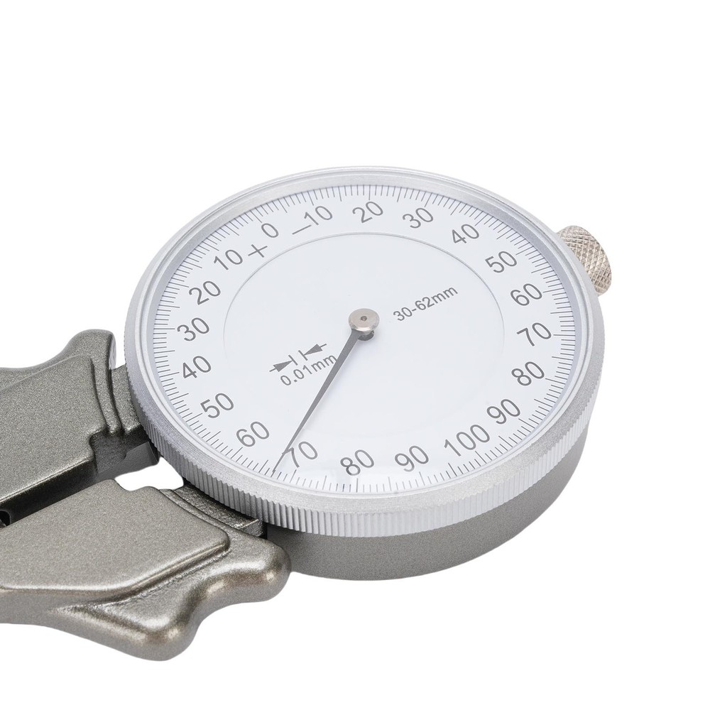 Internal Dial Caliper 30 62mm Replaceable Inside Gage Set With 8 Replacement