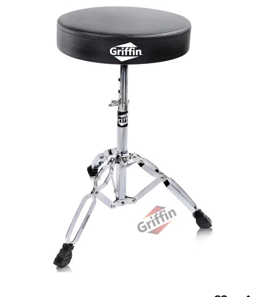 Griffin Adjustable Drum Throne *STAND ONLY - NO SEAT*