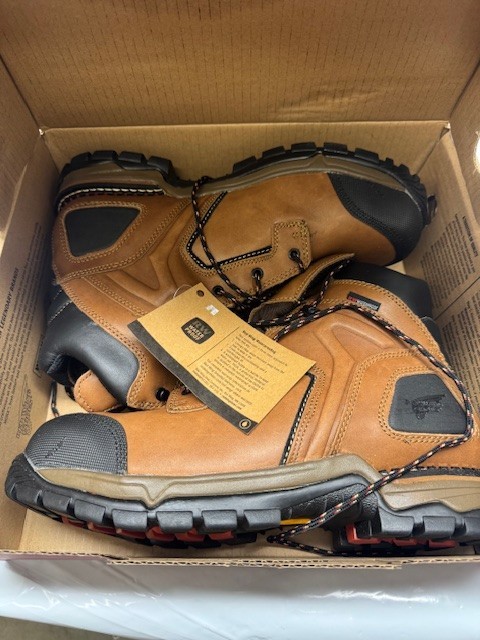 Red Wing Men's Shoes 2401 Flexforce Safety Toe Work Boots-DIFF SIZES *New