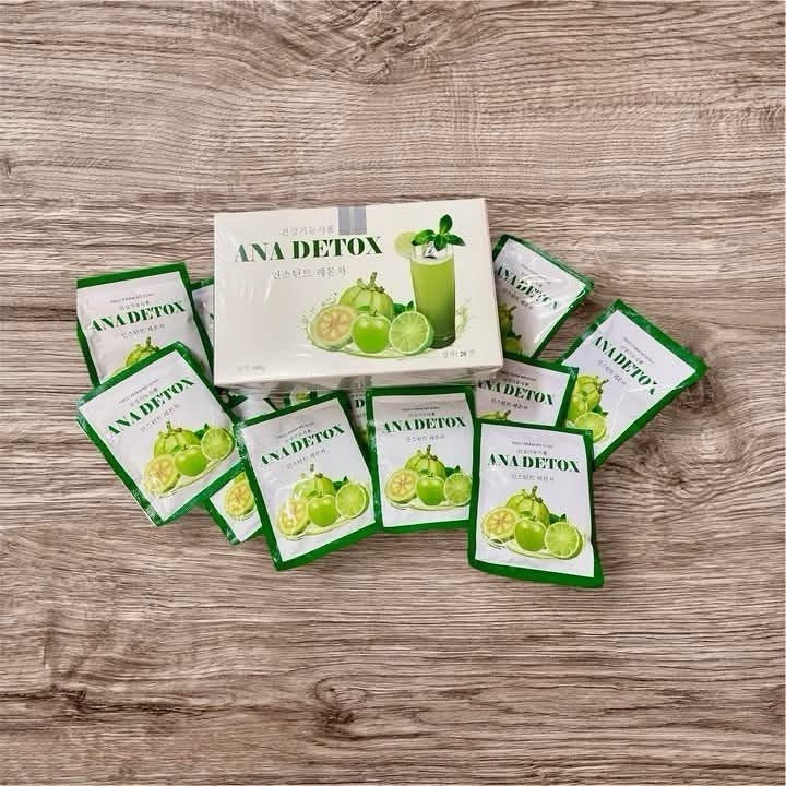 Ana Detox Tea 3 Box