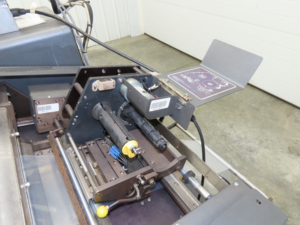 Sharp MAX 12 Bagging System Automatic Labeler SP203A Bagger Machine