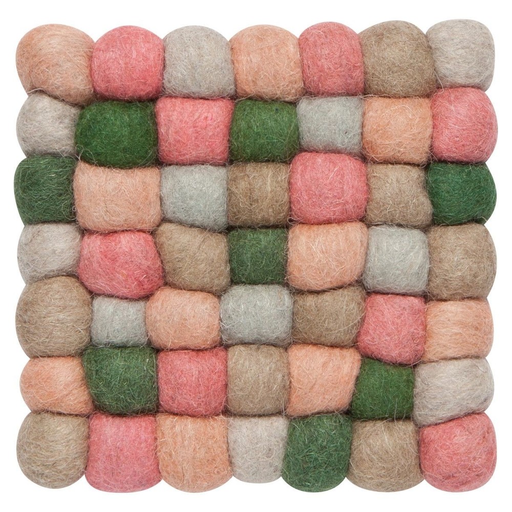 Felt Trivet, Square, 6 x 6 inch