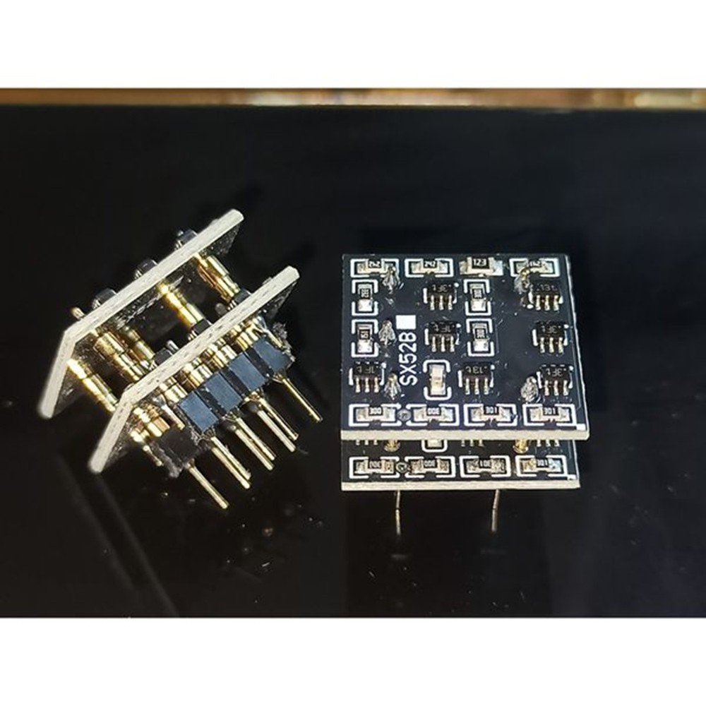 SX52B Fully Discrete Dual Op- Module Opa1612 Chip Module SX52B Module H2D21576