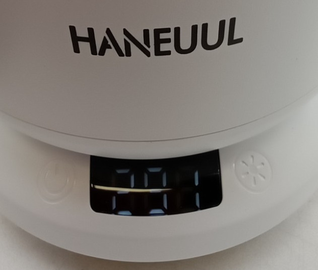 Haneuul Ultrasonic Cleaner White