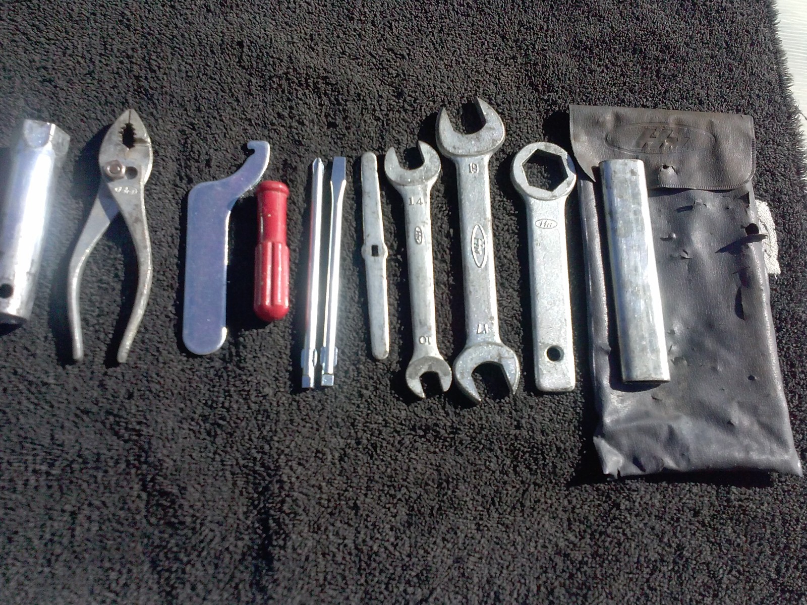 1972 1973 honda CL350 CB350 SL350 tool kit