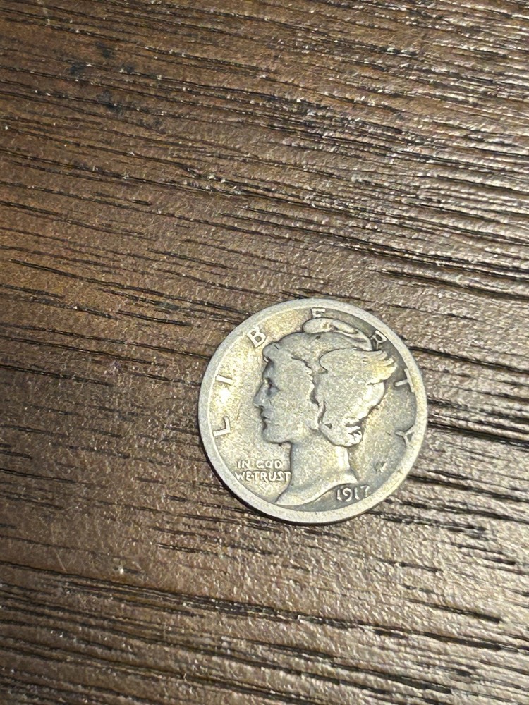1917 Mercury Dime G
