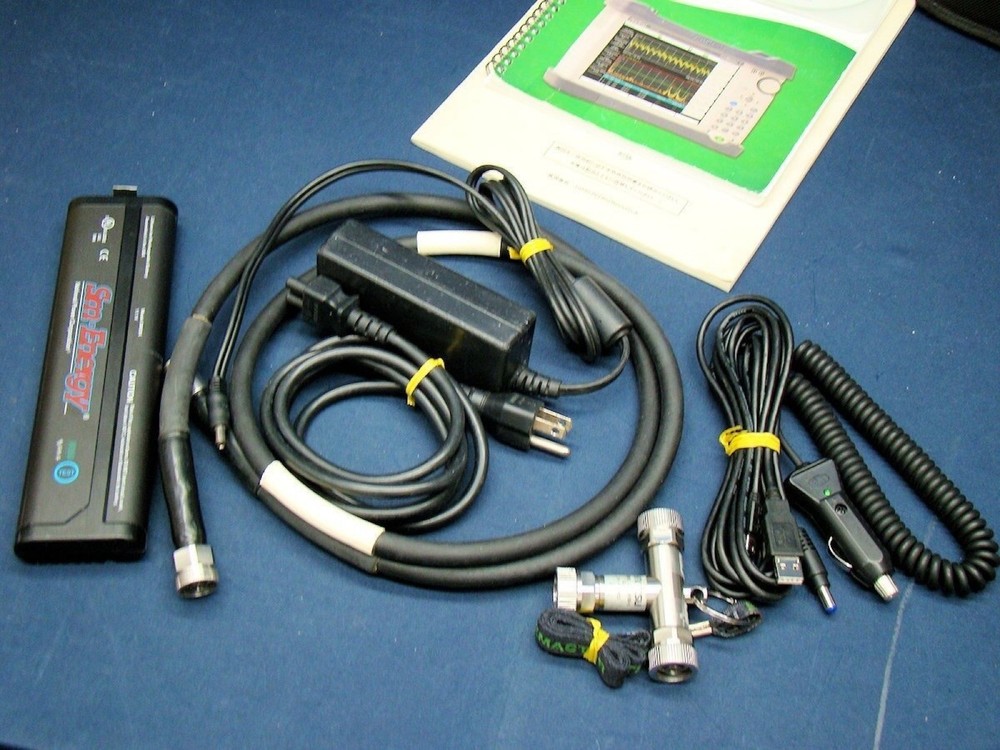 Anritsu Site Master S331E compact Cable & Antenna Analyzer Used