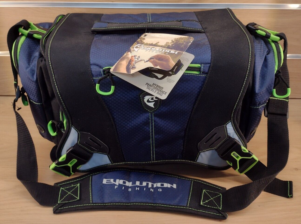 Evolution Fishing Hybrid Performance Tackle Box - Large (Reg. $90)