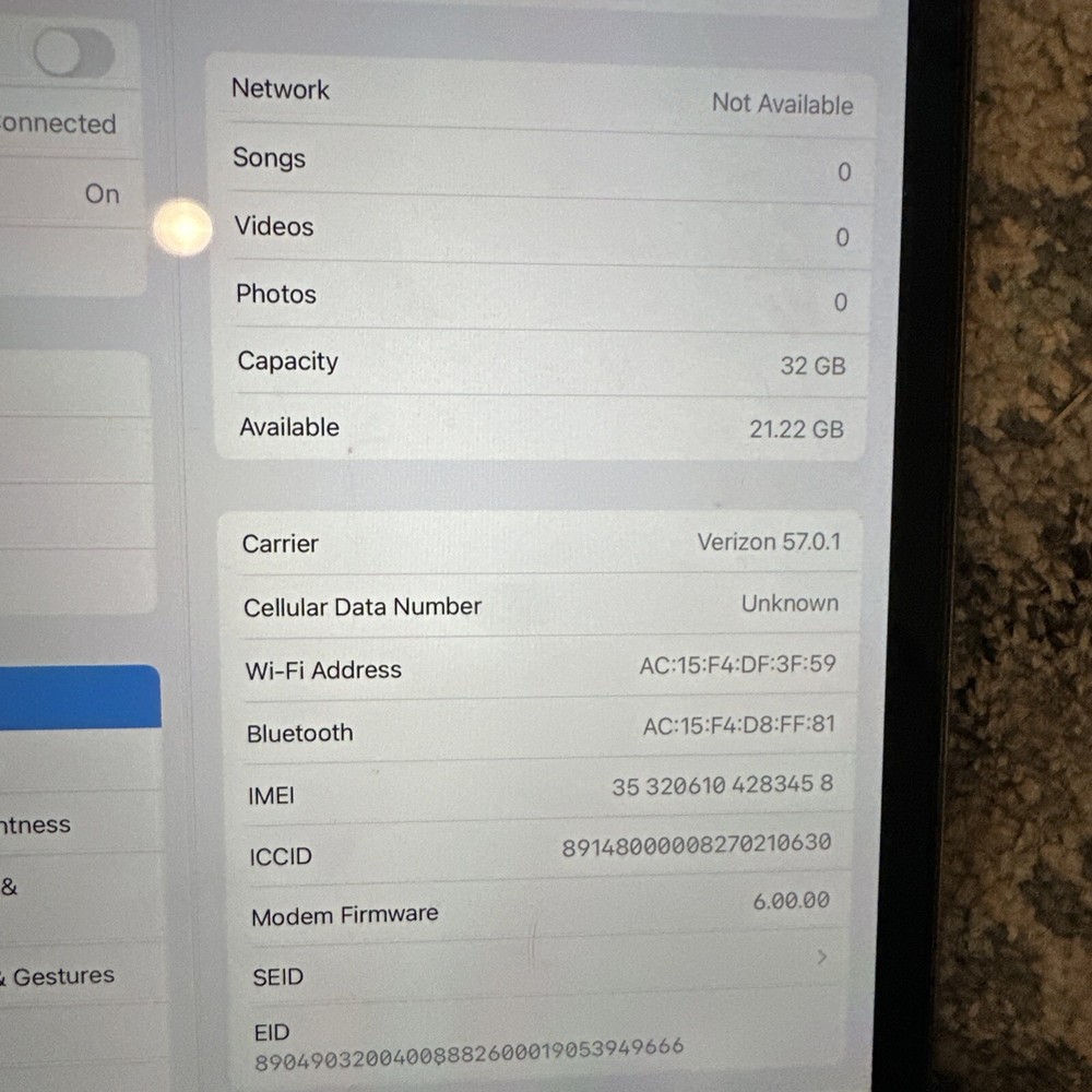 IPad 7th Generation 32GB