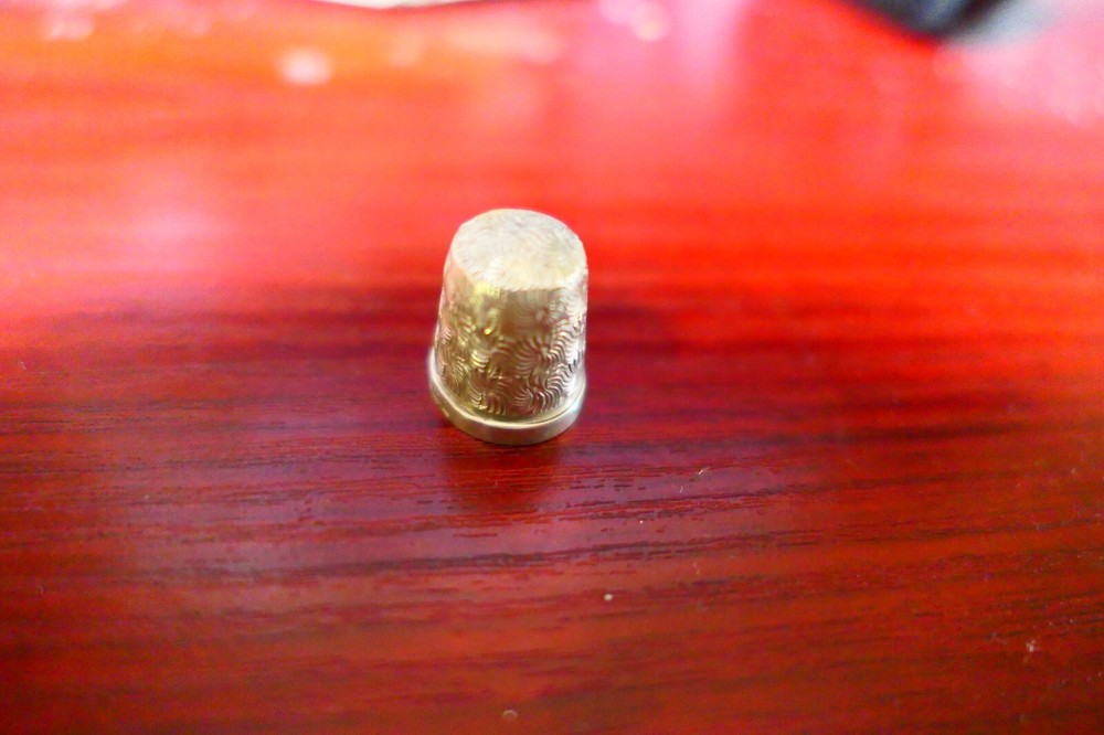 Silver Thimble 4 of 5