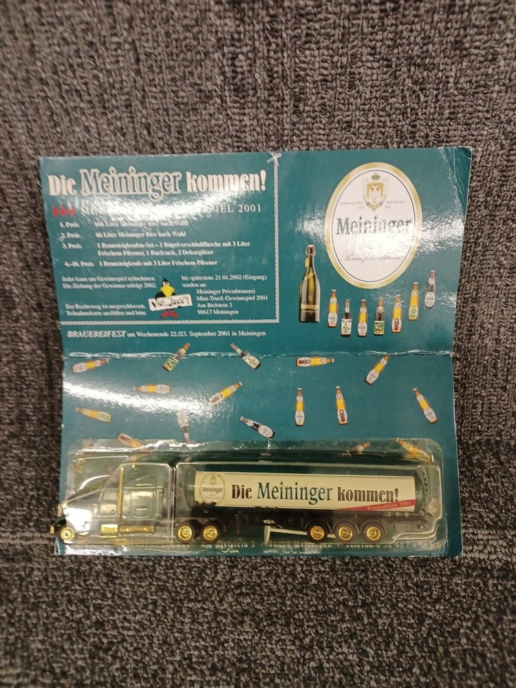 1:87th Scale Meininger German Beer Diecast