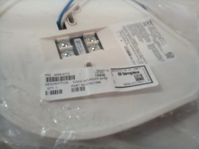 Simplex - 520HZ Sounder Base