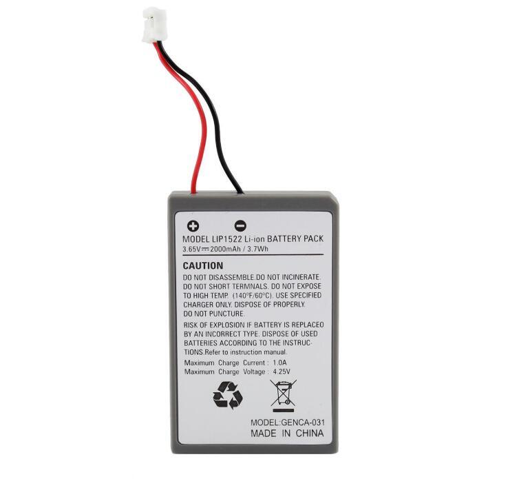 Battery Replacement for Sony PS3 Dualshock Wireless Controller CECHZC2E CECHZC2U