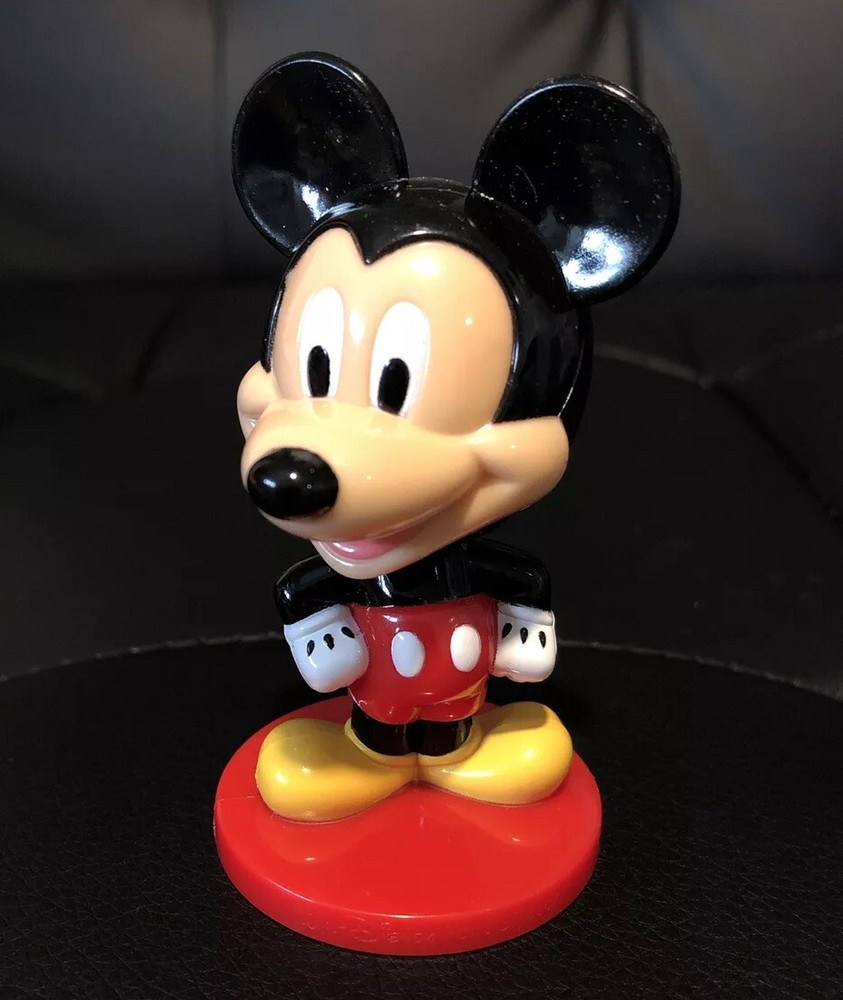Mickey Mouse bobble head from Kelloggs
