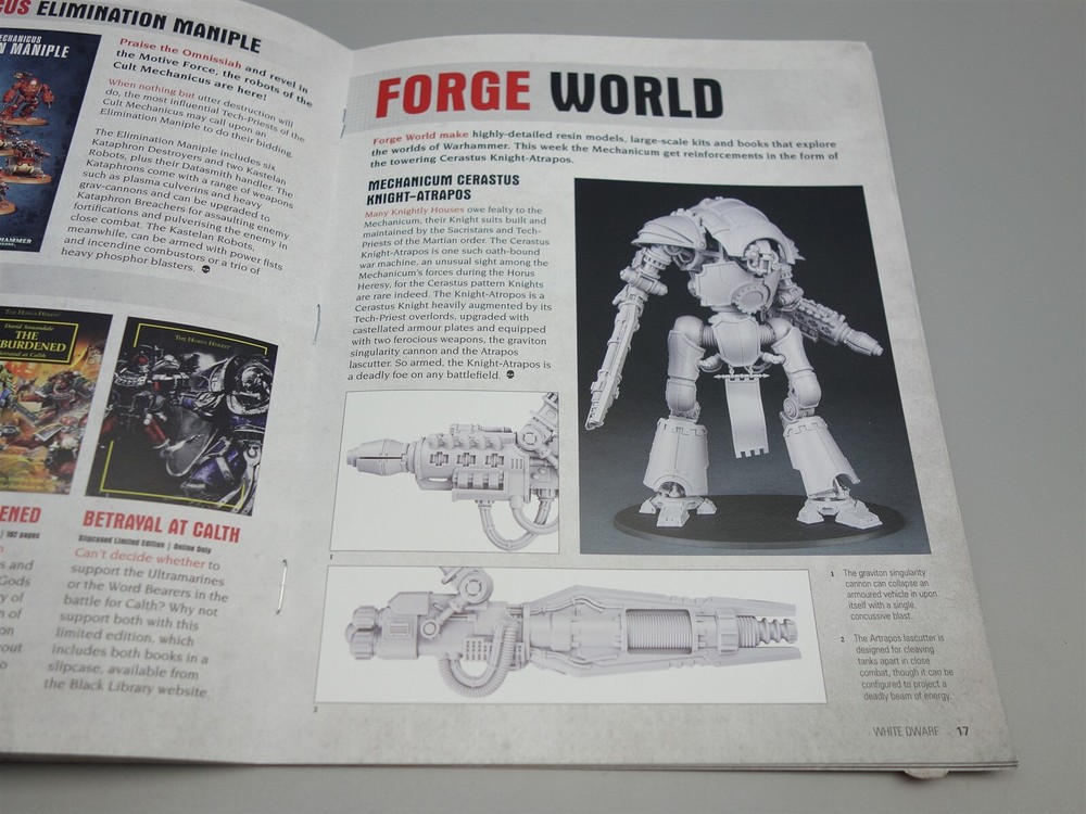 White Dwarf: Issue 93 November 2015 (Games Workshop)