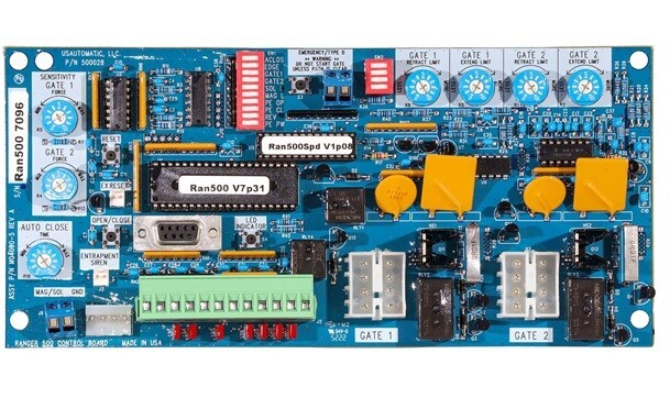 US Automatic 500028 Ranger 500 Control Board Vehicular Swing Gate Operator