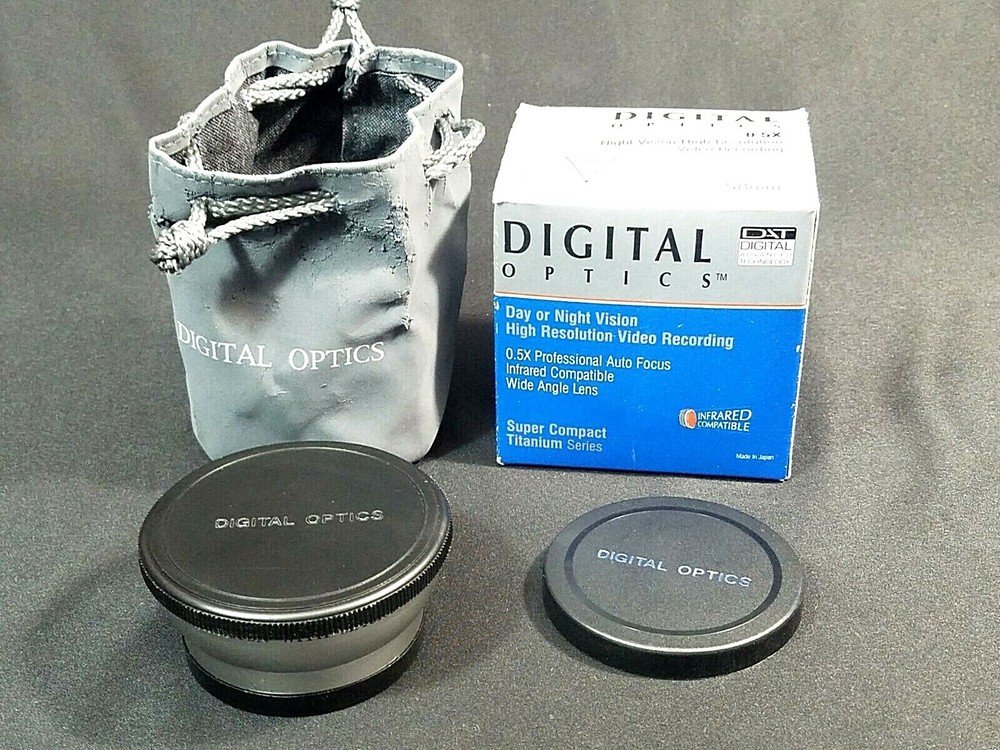 Digital Optics (DAT) Digital Advanced Technology Lens