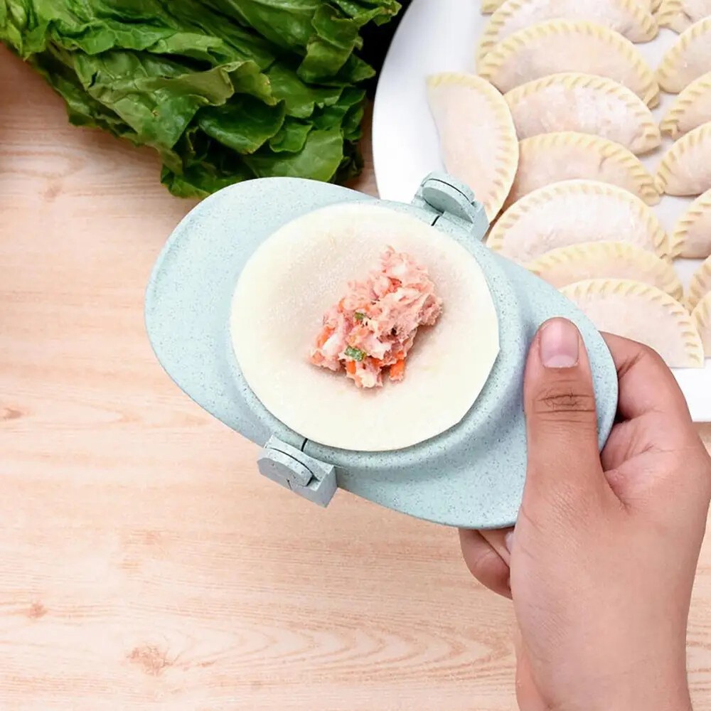 PP Easy to Use Dumpling Maker Labor-Saving for Home Creative Eco-Friendly Dumpli