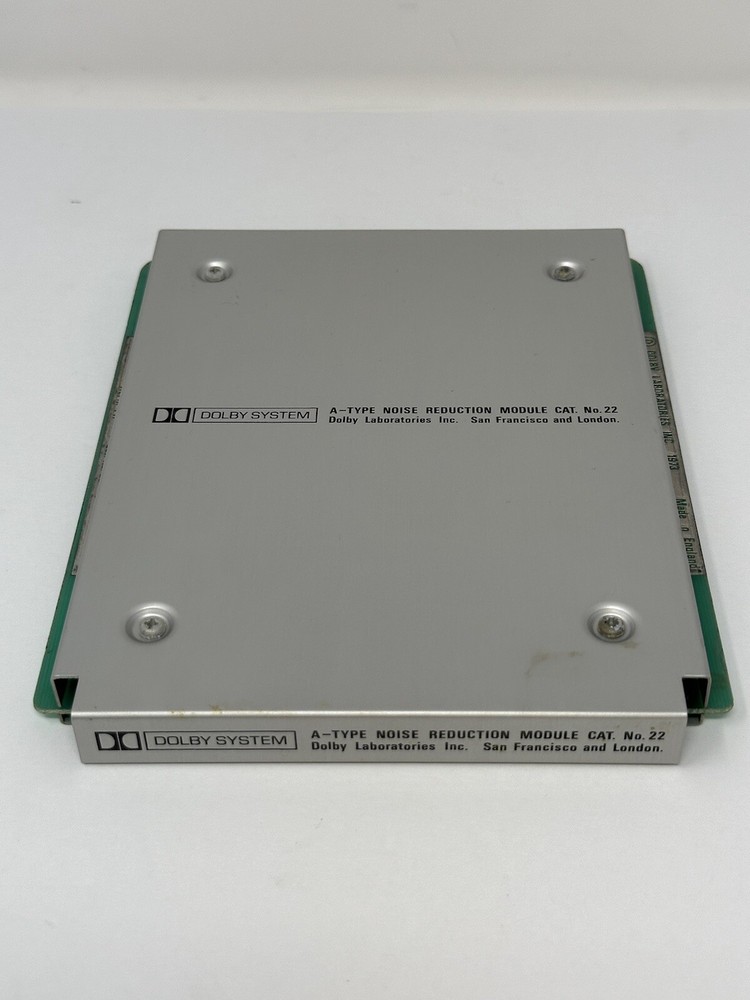 Dolby Type A— Cat No. 22 Card / Noise Reduction Module