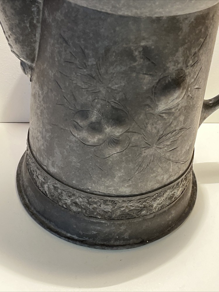 Silver City Plate Co Large Pitcher (missing Lid)