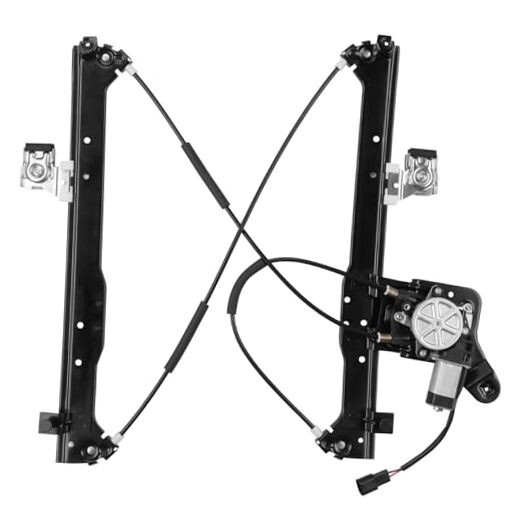Rear Driver Side Window Regulator with Motor Compatible with 2000-2007 Chevy