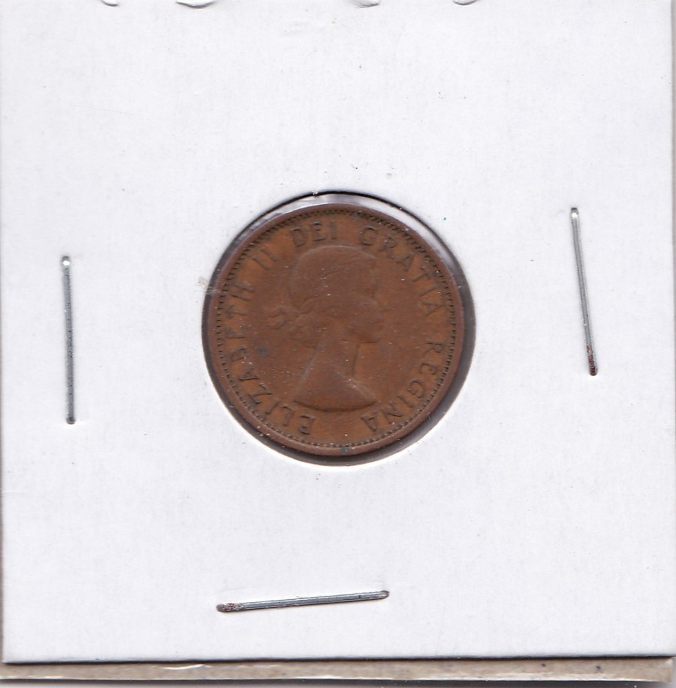 1956 Canada One Cent L12