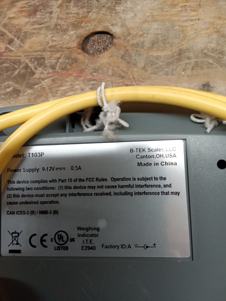 B-TEK T103P Indicator