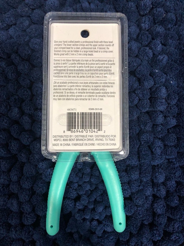 Bead Landing Bead Crimper 1pc