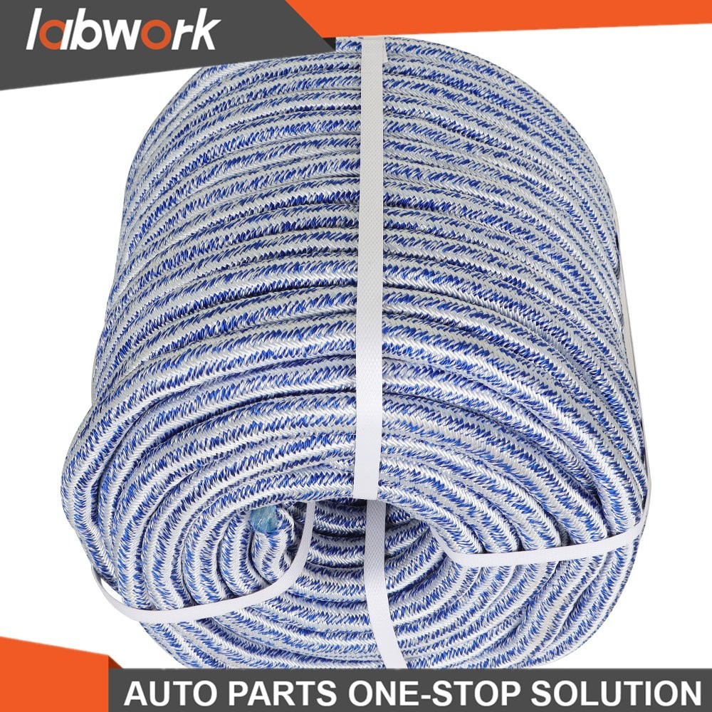 Labwork 24 Strand Braid Polyester Rope 3/4" × 200' Arborist Tree Rope