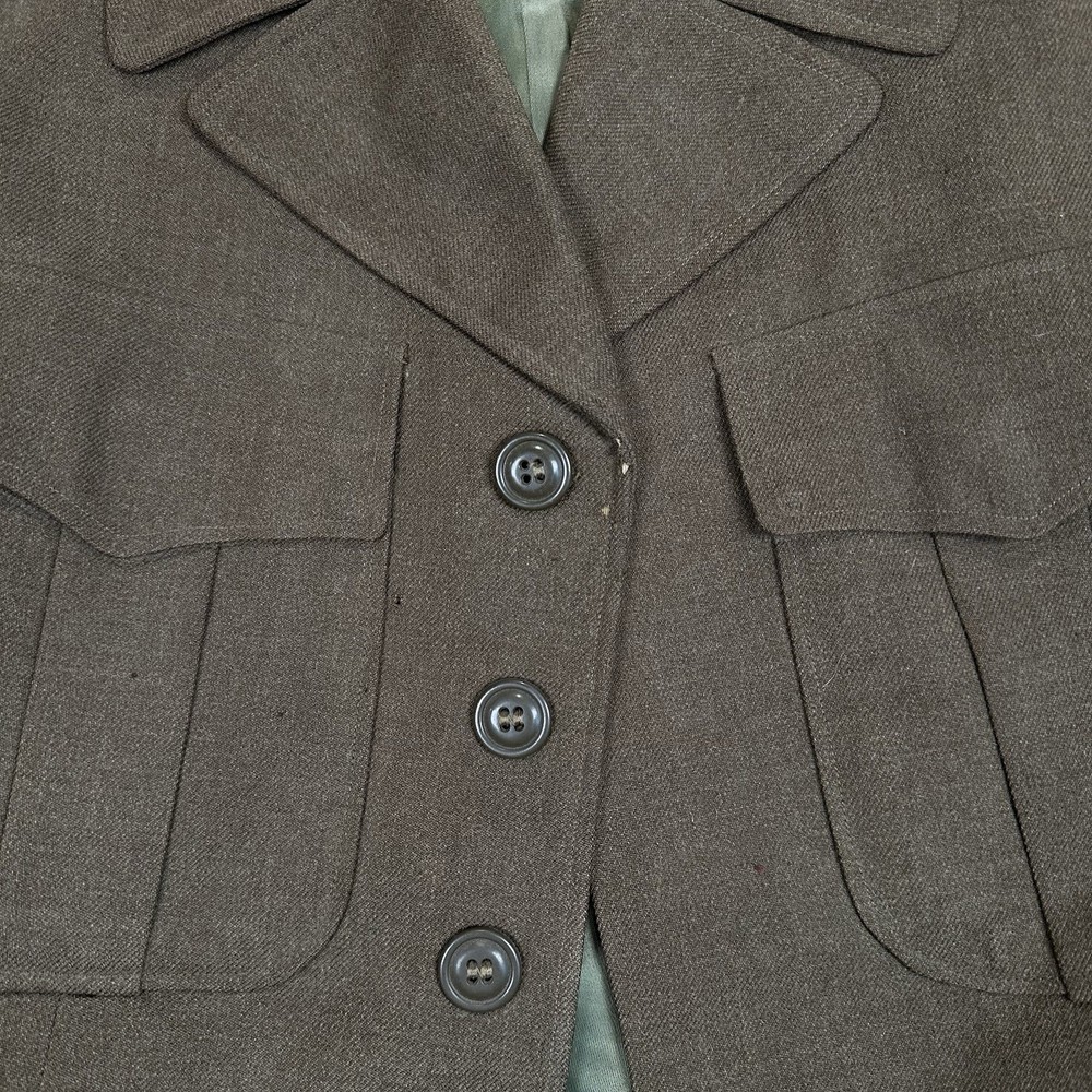 US Army Ike Jacket Korean War 36R READ Gorpcore