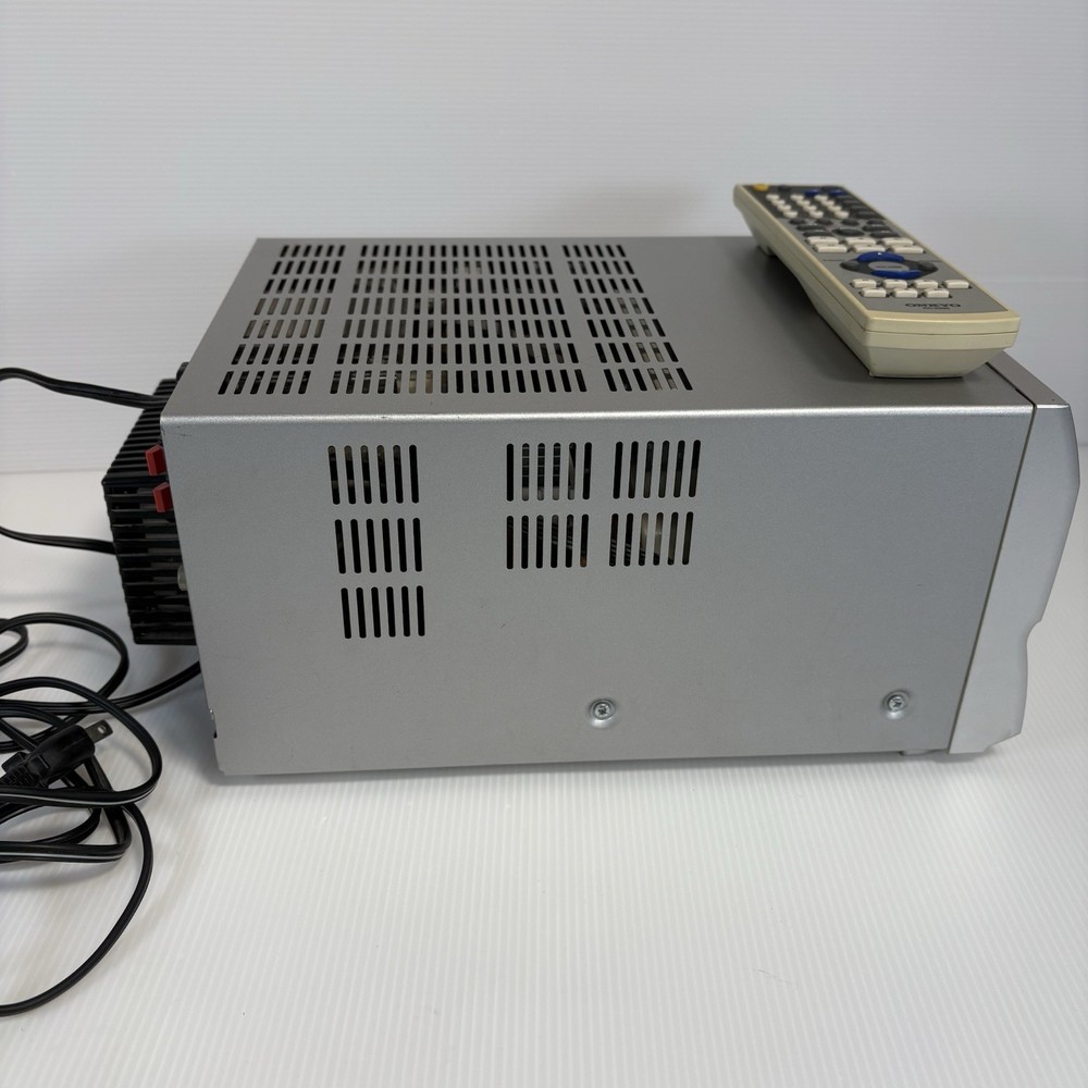 ONKYO FR-N7TX CD MD Stereo Audio System Integrated Amplifier Tested