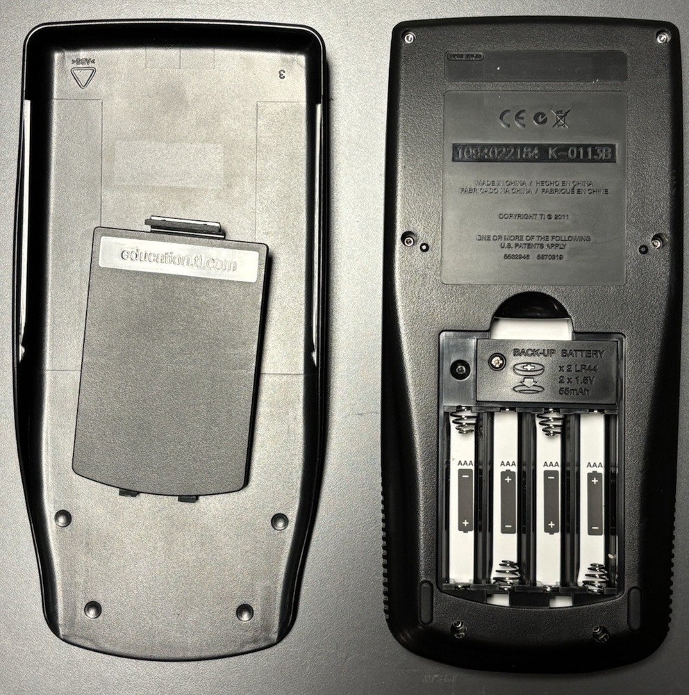 Texas Instruments TI-83 Plus graphing calculator with cover, pristine