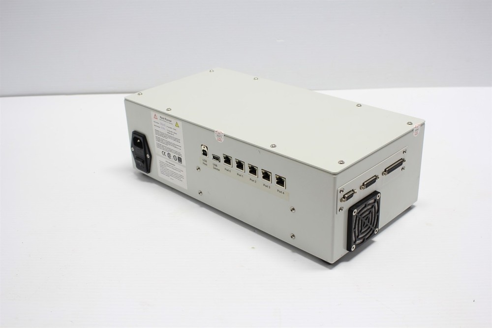 Hamilton 802015 Interface Box Power Supply for Rack Runner Microplate Stacker