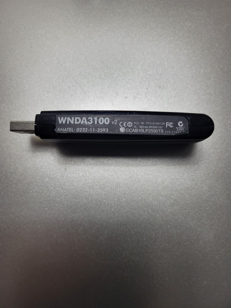 Netgear WNDA3100 Wireless N USB Adapter With Extension Cable