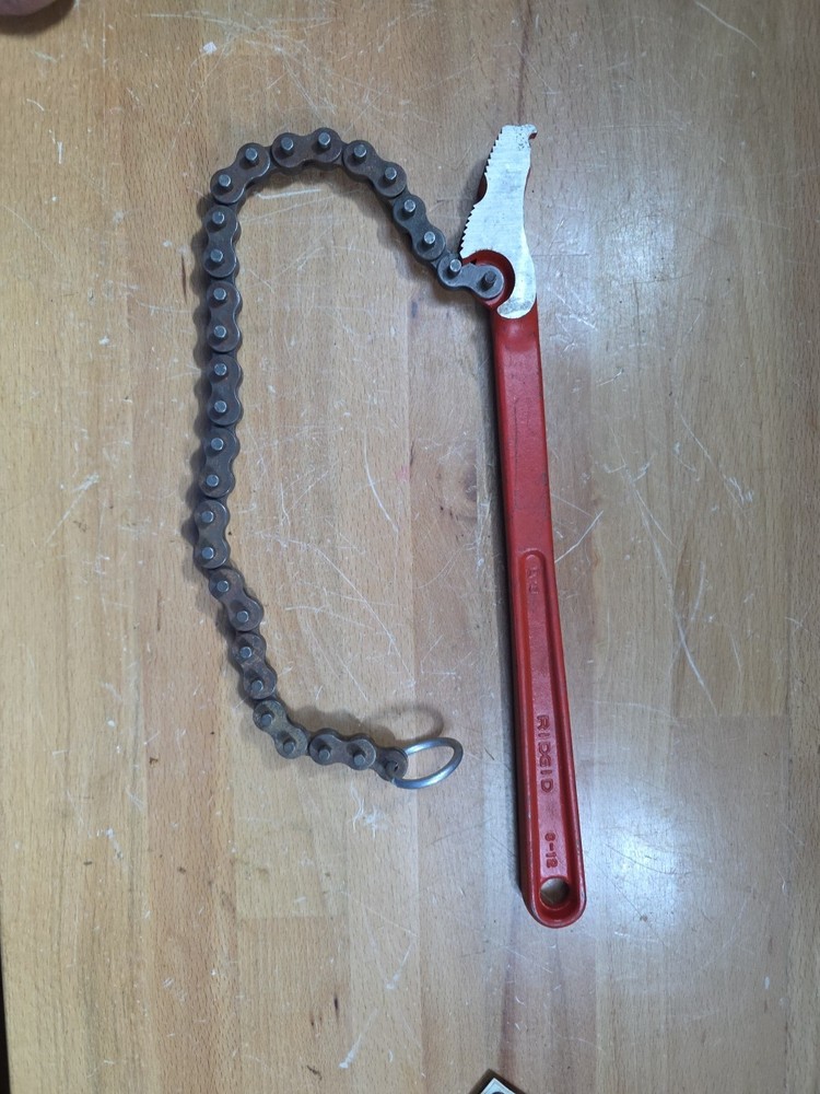 rigid chain wrench C-12