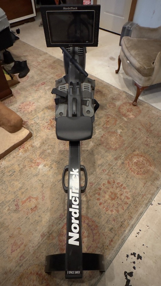 nordictrack rowing machine